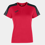 Joma Academy III Ladies Shirt (Red/Black)