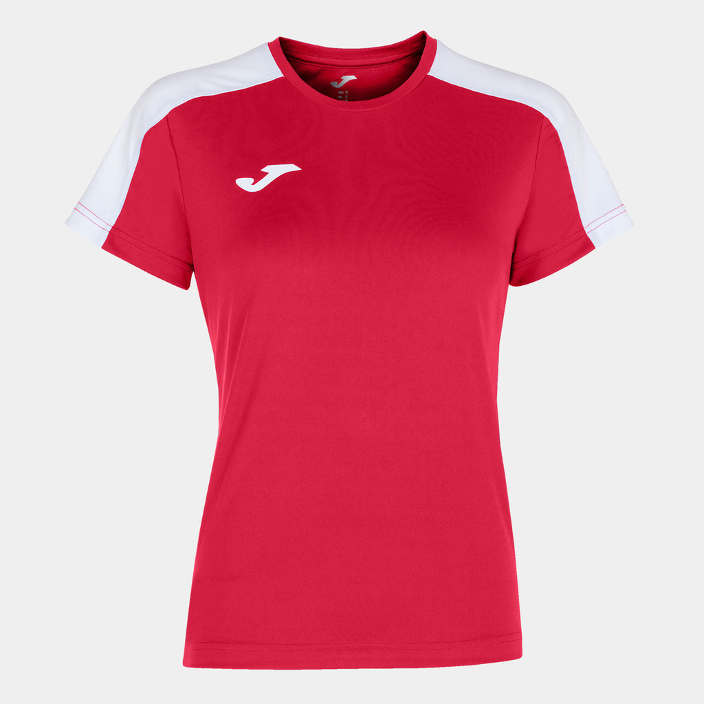 Joma Academy III Ladies Shirt (Red/White)