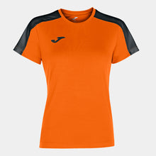Load image into Gallery viewer, Joma Academy III Ladies Shirt (Orange/Black)