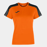 Joma Academy III Ladies Shirt (Orange/Black)