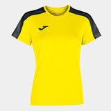 Joma Academy III Ladies Shirt (Yellow/Black)