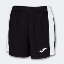 Load image into Gallery viewer, Joma Maxi Ladies Shorts (Black/White)
