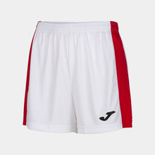 Load image into Gallery viewer, Joma Maxi Ladies Shorts (White/Red)