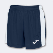 Load image into Gallery viewer, Joma Maxi Ladies Shorts (Dark Navy/White)
