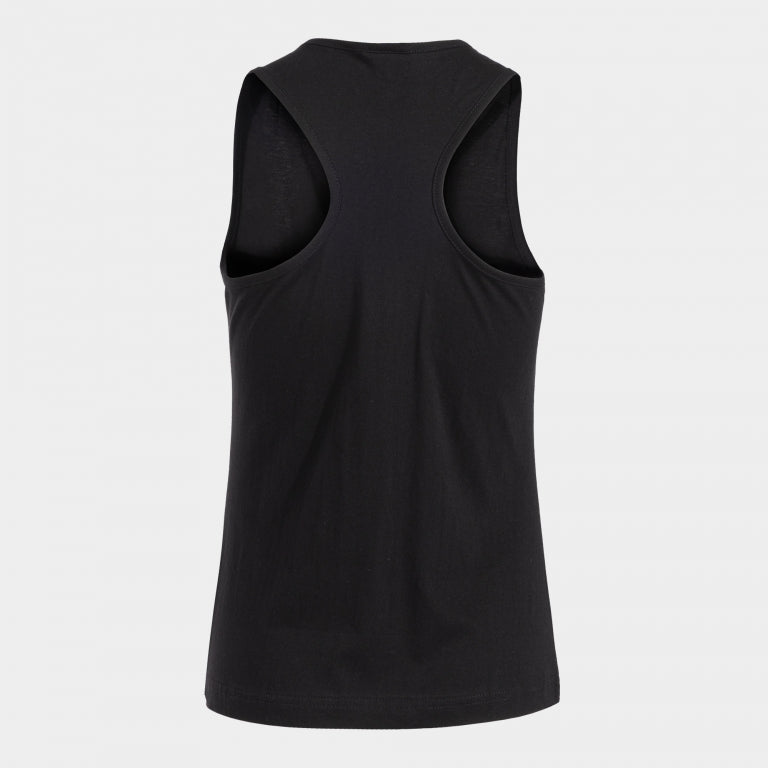 Joma Oasis Ladies Sleevelss T-Shirt (Black)