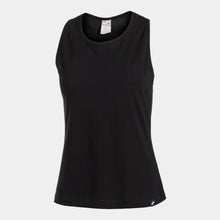 Load image into Gallery viewer, Joma Oasis Ladies Sleevelss T-Shirt (Black)