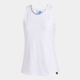 Joma Oasis Ladies Sleevelss T-Shirt (White)