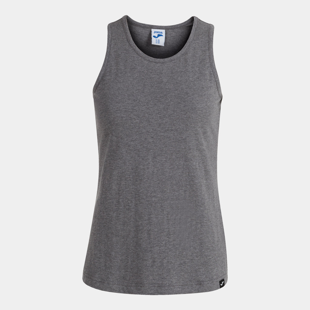 Joma Oasis Ladies Sleevelss T-Shirt (Melange Medium)