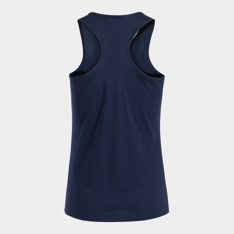 Joma Oasis Ladies Sleevelss T-Shirt (Dark Navy)