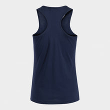 Load image into Gallery viewer, Joma Oasis Ladies Sleevelss T-Shirt (Dark Navy)
