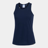 Joma Oasis Ladies Sleevelss T-Shirt (Dark Navy)