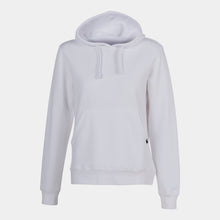Load image into Gallery viewer, Joma Montana Ladies Hooded Sweatshirt (White)