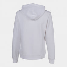 Load image into Gallery viewer, Joma Montana Ladies Hooded Sweatshirt (White)