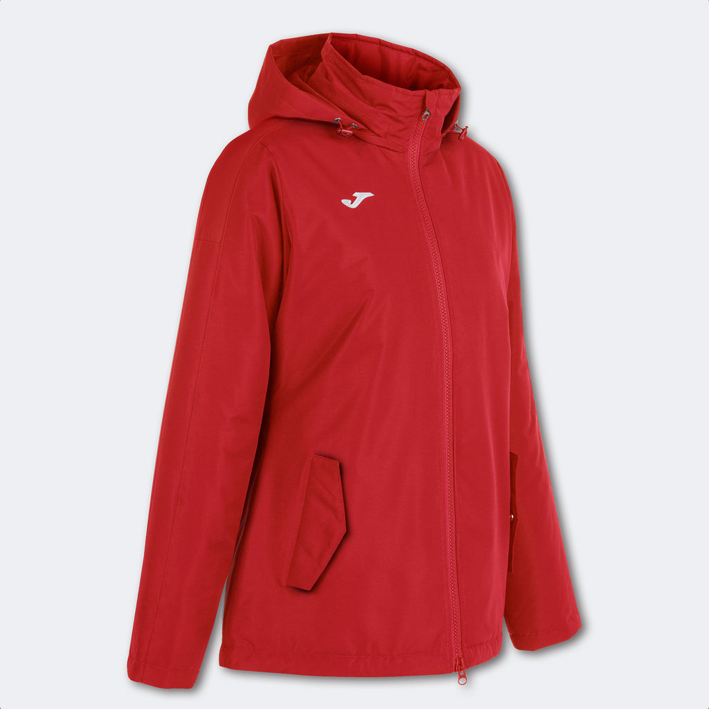 Joma Trivor Ladies Winter Jacket (Red)