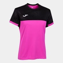 Load image into Gallery viewer, Joma Montreal Ladies T-Shirt (Fucsia/Black)