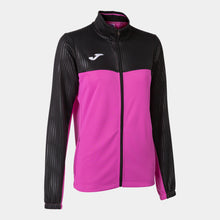 Load image into Gallery viewer, Joma Montreal Ladies Jacket (Fucsia/Black)