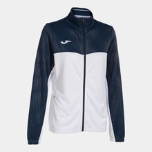 Load image into Gallery viewer, Joma Montreal Ladies Jacket (White/Dark Navy)