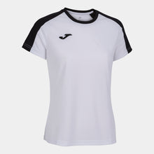 Load image into Gallery viewer, Joma Eco Championship SS Ladies Tee (White/Black)