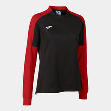 Load image into Gallery viewer, Joma Eco-Championship Ladies Sweatshirt (Black/Red)