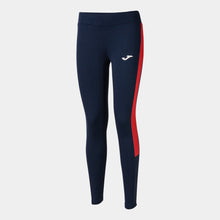 Load image into Gallery viewer, Joma Eco-Championship Leggings (Dark Navy/Red)