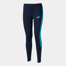 Load image into Gallery viewer, Joma Eco-Championship Leggings (Dark Navy/Turquoise)