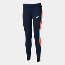 Load image into Gallery viewer, Joma Eco-Championship Leggings (Dark Navy/Coral)