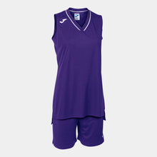 Load image into Gallery viewer, Joma Atlanta Womens Set (Violet/White)