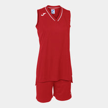 Load image into Gallery viewer, Joma Atlanta Womens Set (Red/White)