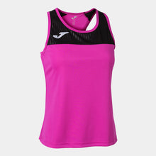 Load image into Gallery viewer, Joma Montreal Sleeveless Tee (Fucsia/Black)