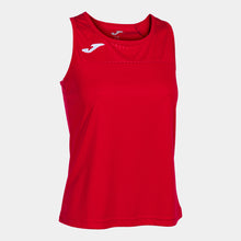 Load image into Gallery viewer, Joma Montreal Sleeveless Tee (Red)