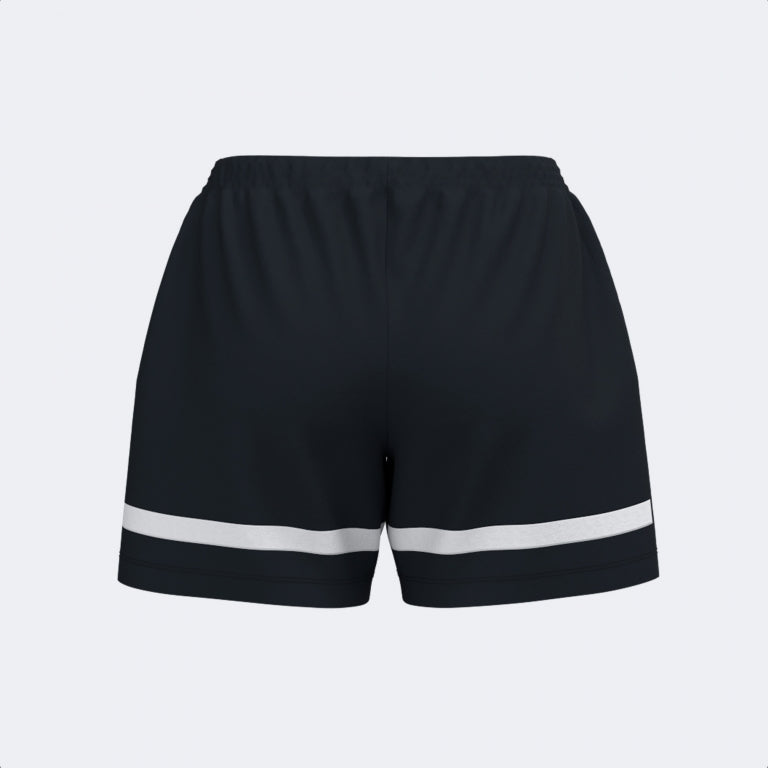 Joma Tokio Ladies Shorts (Black/White)