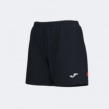 Load image into Gallery viewer, Joma Tokio Ladies Shorts (Black/Red)