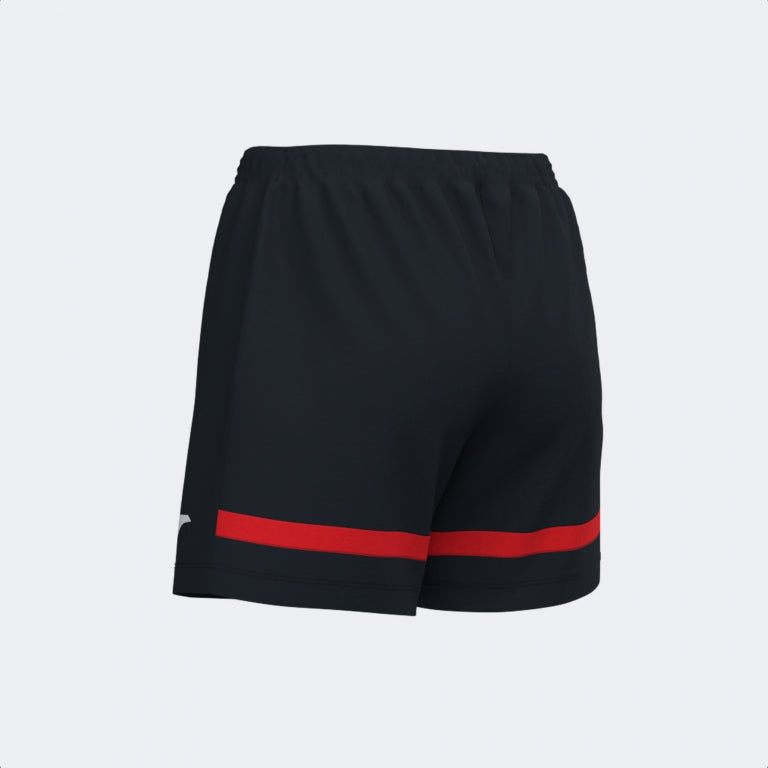 Joma Tokio Ladies Shorts (Black/Red)
