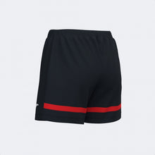 Load image into Gallery viewer, Joma Tokio Ladies Shorts (Black/Red)