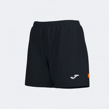 Load image into Gallery viewer, Joma Tokio Ladies Shorts (Black/Orange)