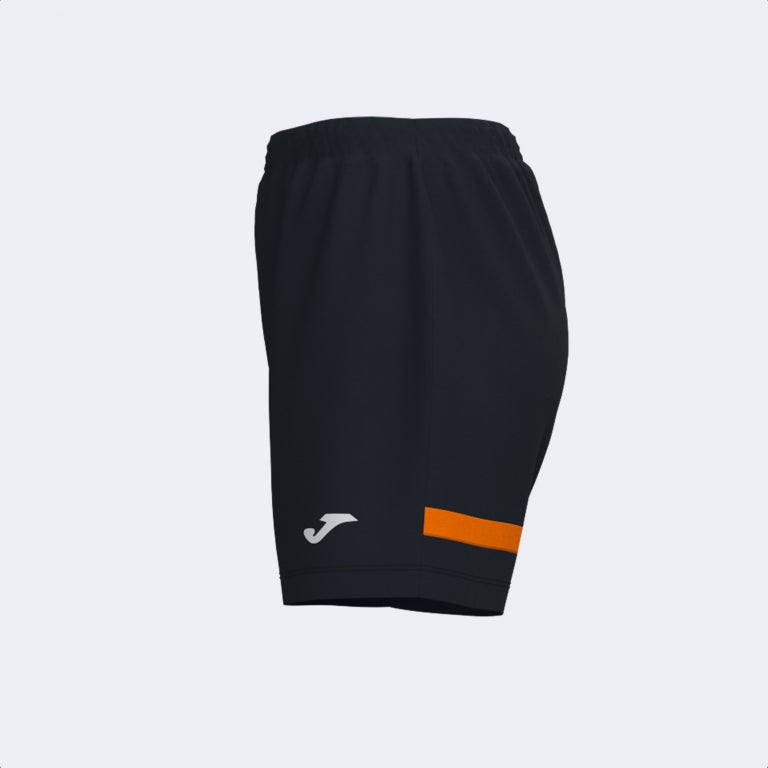 Joma Tokio Ladies Shorts (Black/Orange)
