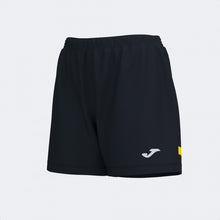 Load image into Gallery viewer, Joma Tokio Ladies Shorts (Black/Yellow)