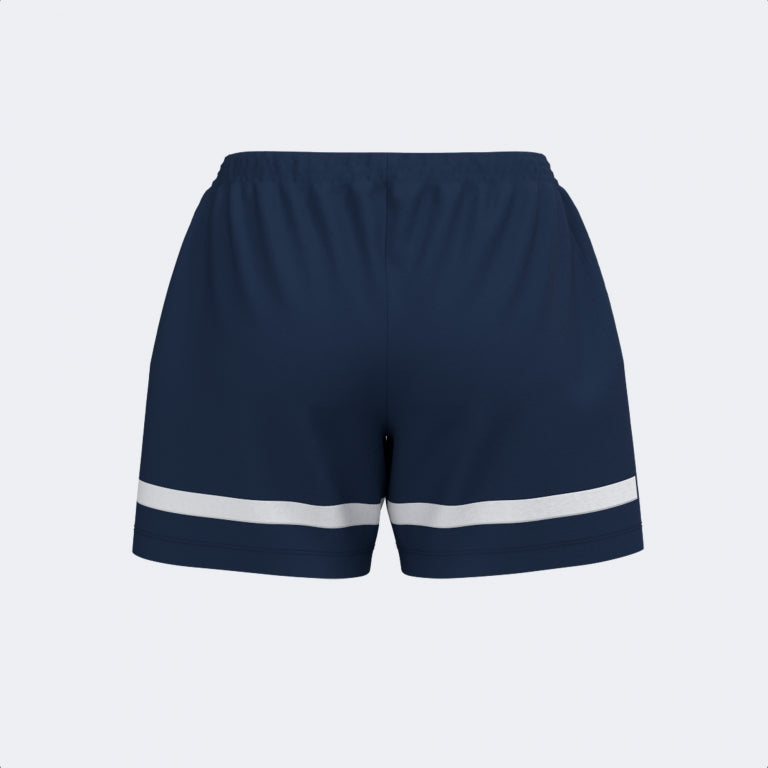 Joma Tokio Ladies Shorts (Dark Navy/White)