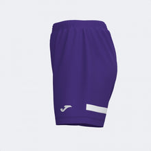 Load image into Gallery viewer, Joma Tokio Ladies Shorts (Violet/White)