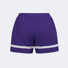Load image into Gallery viewer, Joma Tokio Ladies Shorts (Violet/White)