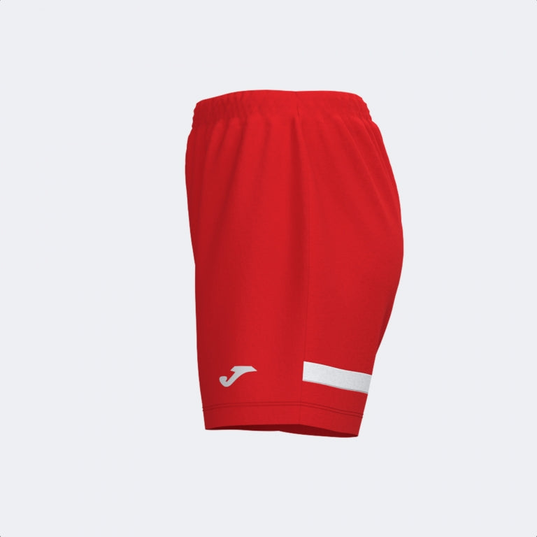 Joma Tokio Ladies Shorts (Red/White)