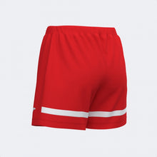 Load image into Gallery viewer, Joma Tokio Ladies Shorts (Red/White)