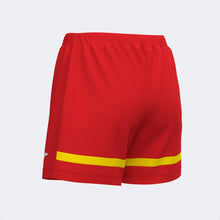 Load image into Gallery viewer, Joma Tokio Ladies Shorts (Red/Yellow)