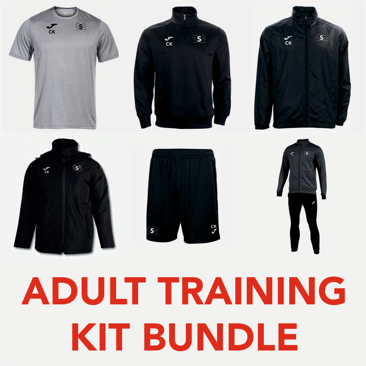 CSR Joma Adult Training Kit Bundle
