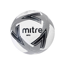 Load image into Gallery viewer, Mitre Impel Training Football (White/Black)