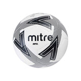 Mitre Impel Training Football (White/Black)