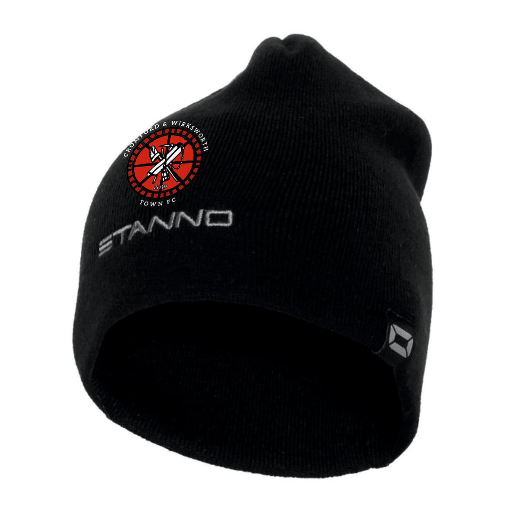 Cromford and Wirksworth Town FC Stanno Training Hat (Black)