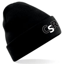 Load image into Gallery viewer, CSR Turnover Beanie (Black)