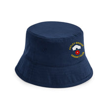 Load image into Gallery viewer, Astley Bridge CC Bucket Hat (Navy)