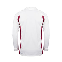 Load image into Gallery viewer, Gray Nicolls Pro Performance V2 LS Shirt (Ivory/Maroon)